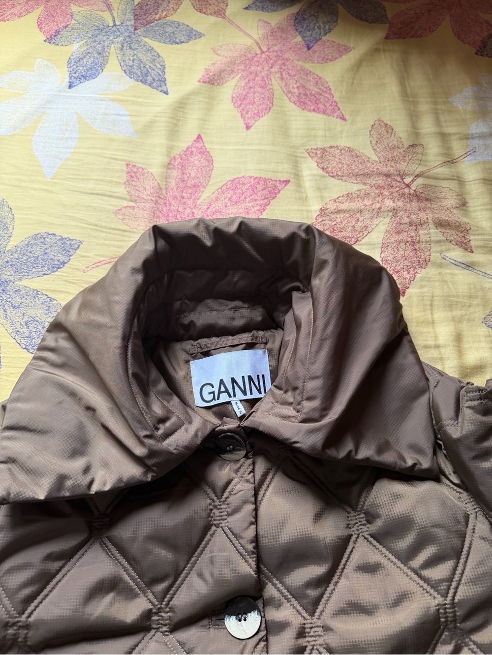 GANNI
Quilted Jacket - Picture 3 of 8